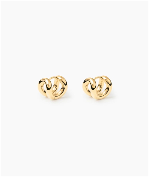 LIÉ STUDIO ASTA EARRING GOLDPLATED